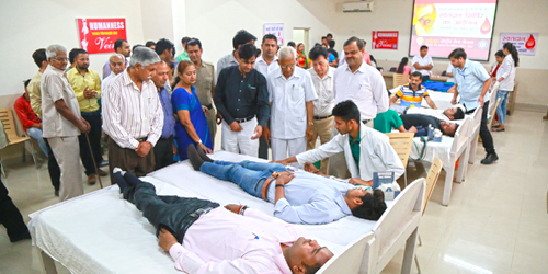 Blood Donation Camp