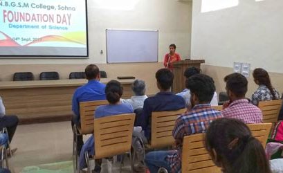 Department of Science Celebrates its 2nd Foundation Day