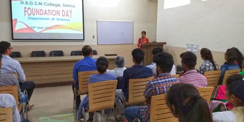 Department of Science Celebrates its 2nd Foundation Day