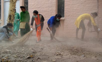 Cleanliness Drive – “Swacch Bharat, Swasth Bharat”