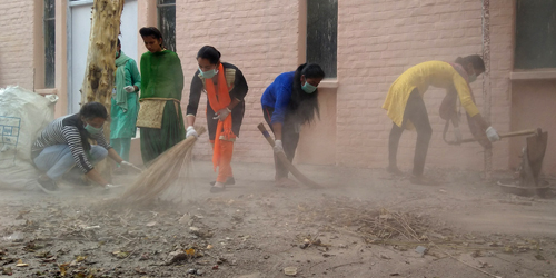 Cleanliness Drive – “Swacch Bharat, Swasth Bharat”