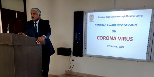 General Awareness Session on Coronavirus