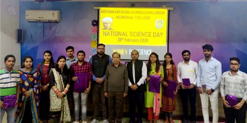 National Science Day 2020