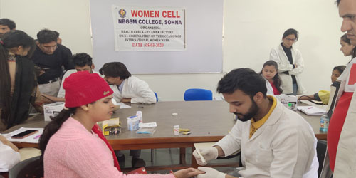 Health Check-up Camp and Awareness Lecture on Coronavirus (City Campus)