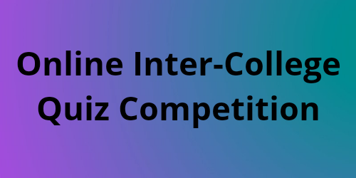 Results of Online Inter-College Quiz Competition